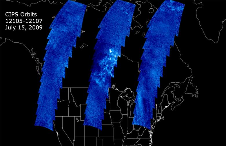 CIPS NLC Data Extending into USA